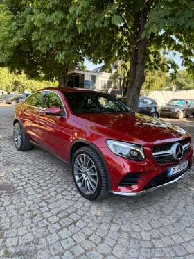 Обява за продажба на Mercedes-Benz GLC 350 AMG COUPE 60.000km! Въздух ~88 888 лв. - изображение 6