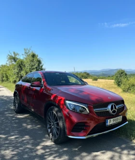Обява за продажба на Mercedes-Benz GLC 350 AMG COUPE 60.000km! Въздух ~88 888 лв. - изображение 1