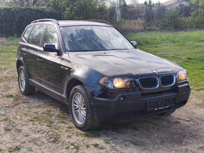 BMW X3 3.0D 204hp, снимка 2 - Автомобили и джипове - 44859448