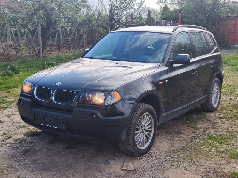 BMW X3 3.0D 204hp, снимка 1 - Автомобили и джипове - 44859448