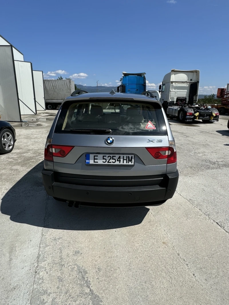 BMW X3, снимка 6 - Автомобили и джипове - 47284028