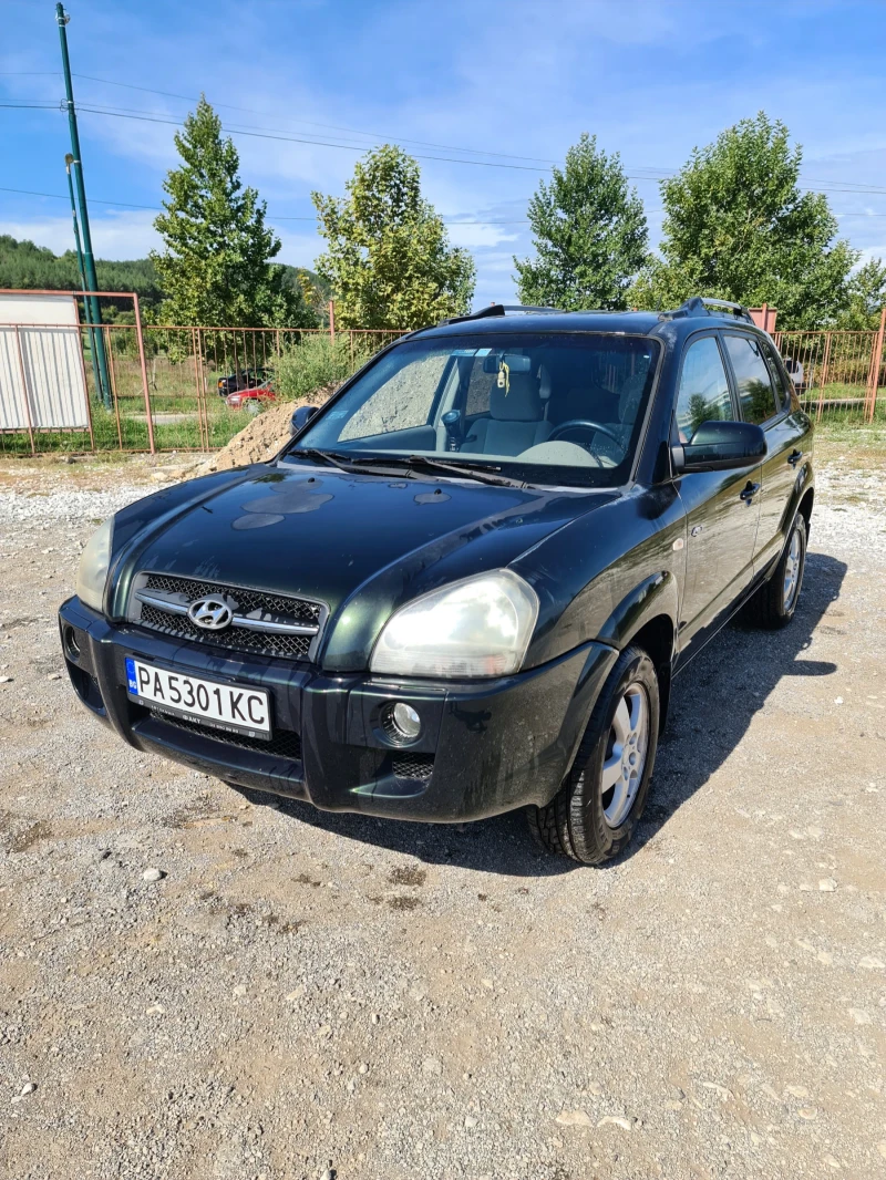 Hyundai Tucson 4WD, снимка 4 - Автомобили и джипове - 47395966