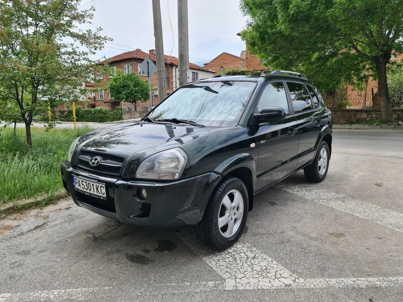 Hyundai Tucson 4WD, снимка 7 - Автомобили и джипове - 47395966