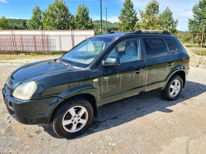 Hyundai Tucson 4WD, снимка 3 - Автомобили и джипове - 47395966