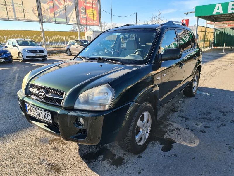 Hyundai Tucson 4WD, снимка 1 - Автомобили и джипове - 47395966