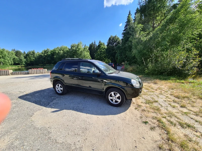 Hyundai Tucson 4WD, снимка 5 - Автомобили и джипове - 47395966