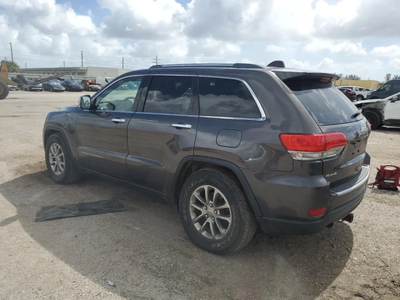 Jeep Grand cherokee LIMITED  , снимка 2 - Автомобили и джипове - 47957100