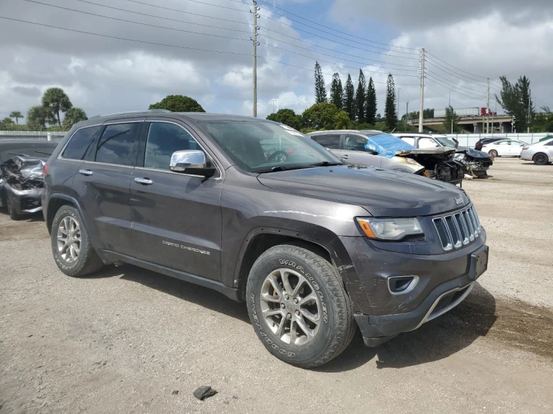 Jeep Grand cherokee LIMITED  , снимка 4 - Автомобили и джипове - 47957100