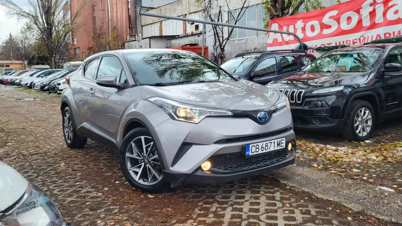 Toyota C-HR Hibrid, снимка 1 - Автомобили и джипове - 48051126