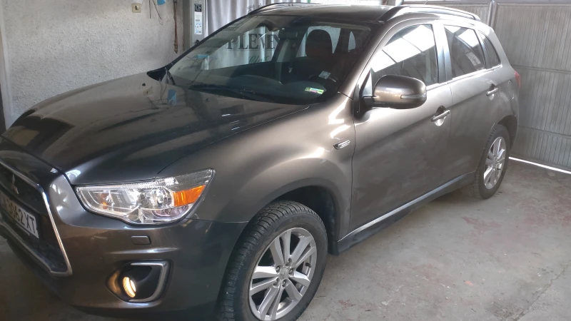 Mitsubishi ASX 1.6, снимка 6 - Автомобили и джипове - 48729660