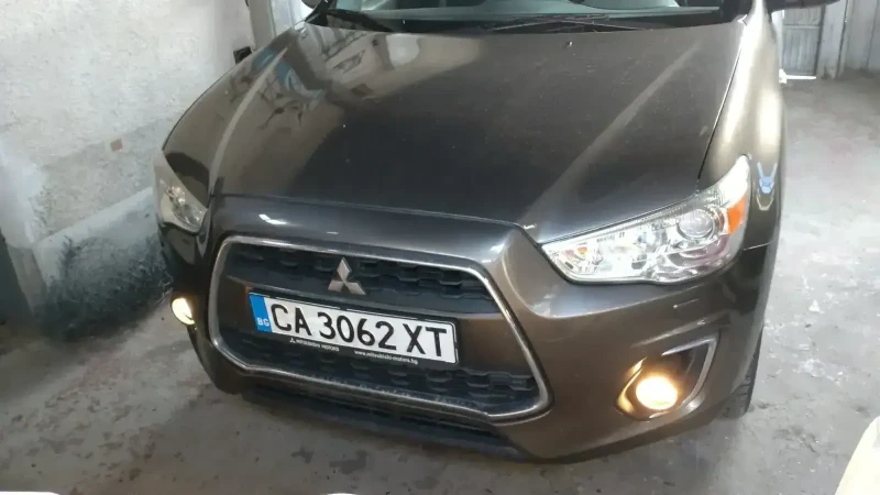 Mitsubishi ASX 1.6, снимка 1 - Автомобили и джипове - 48729660