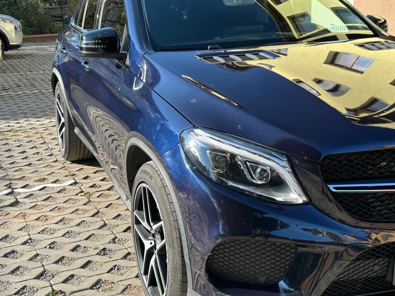 Mercedes-Benz GLE 350, снимка 2 - Автомобили и джипове - 48861076