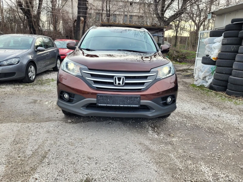 Honda Cr-v 2.2 I-CDTI Automatic 4x4 , снимка 3 - Автомобили и джипове - 49496067