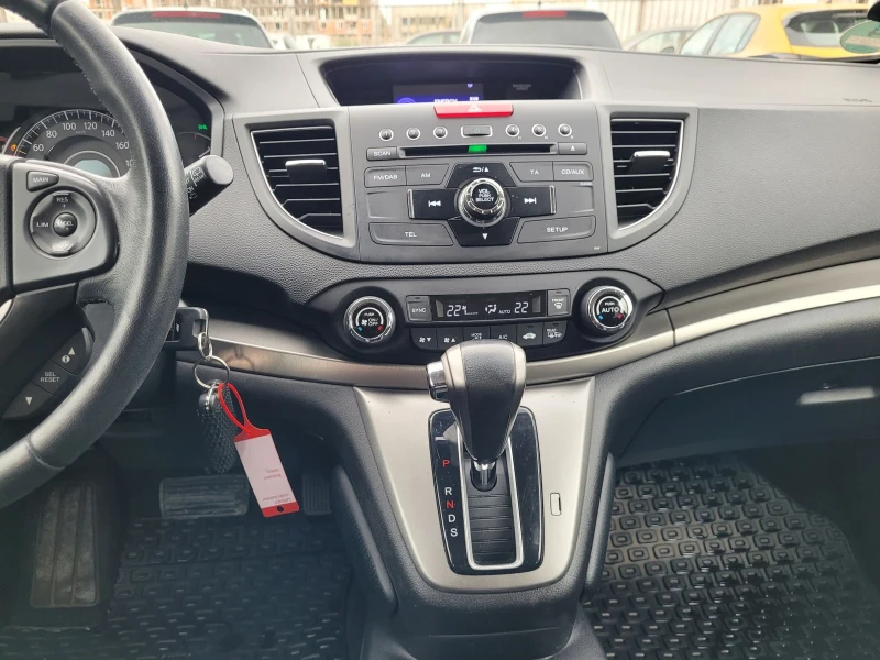 Honda Cr-v 2.2 I-CDTI Automatic 4x4 , снимка 12 - Автомобили и джипове - 49496067