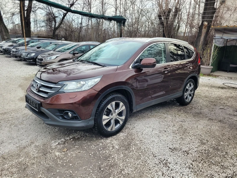 Honda Cr-v 2.2 I-CDTI Automatic 4x4 , снимка 1 - Автомобили и джипове - 49496067