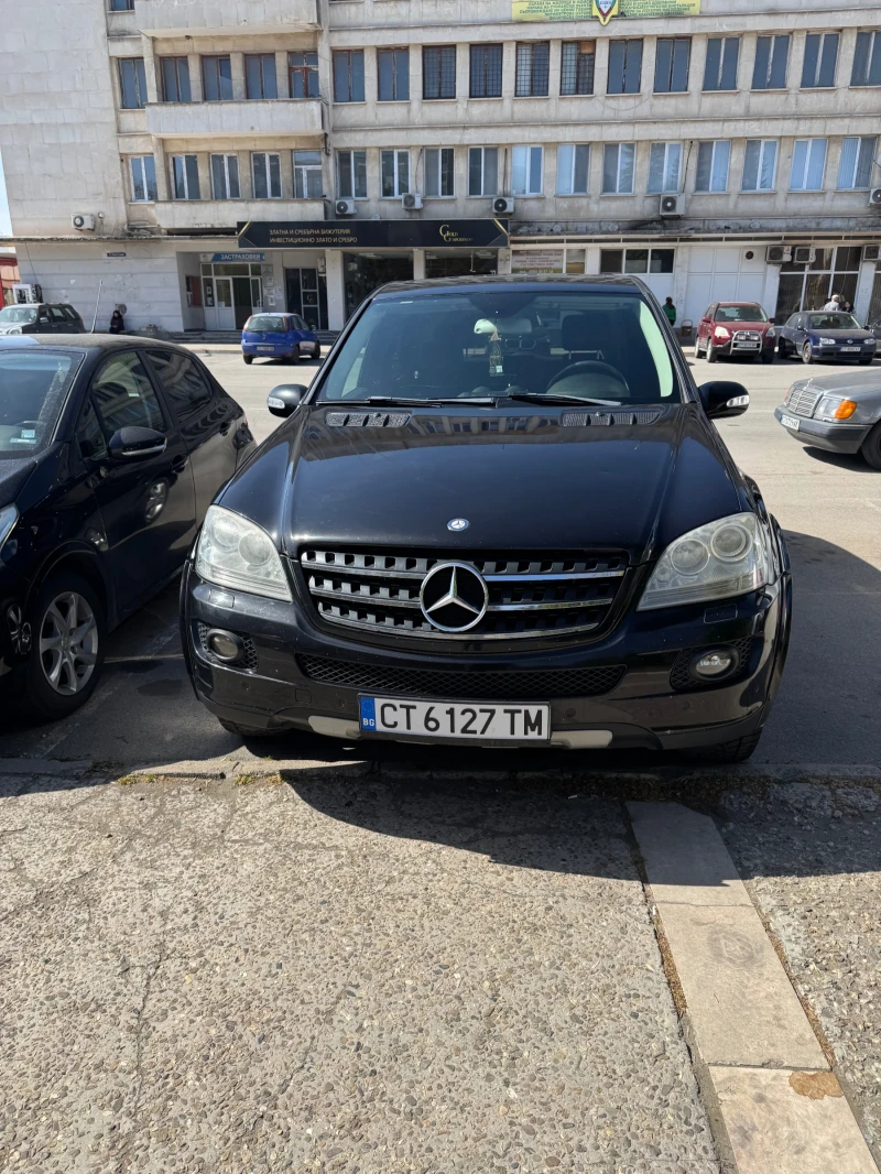 Mercedes-Benz ML 320 3.2 CDI, снимка 1 - Автомобили и джипове - 49568575