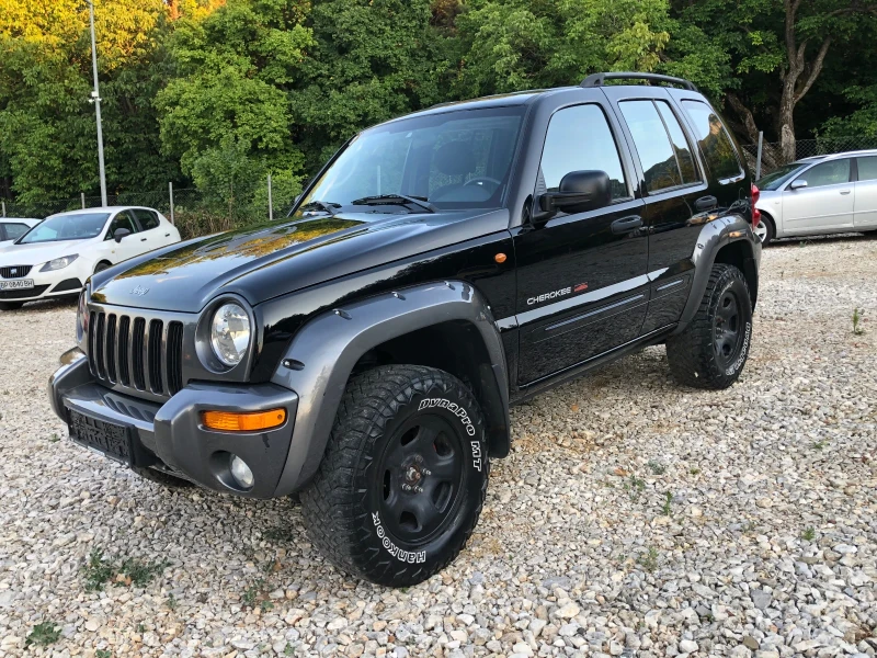 Jeep Cherokee 2.5Redriver