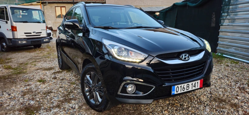 Hyundai IX35 1, 6i-135кс* 2015г* 121000км* LED* ПОЛУКОЖА* ТОП!!