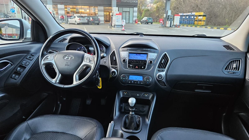 Hyundai IX35 2.0Crdi 4x4/Koja/Top sustoqnie, снимка 10 - Автомобили и джипове - 52255738