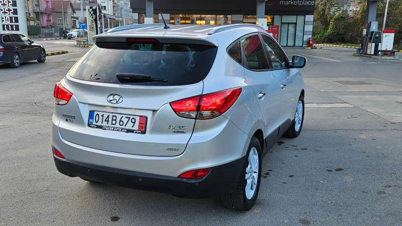 Hyundai IX35 2.0Crdi 4x4/Koja/Top sustoqnie, снимка 6 - Автомобили и джипове - 52255738