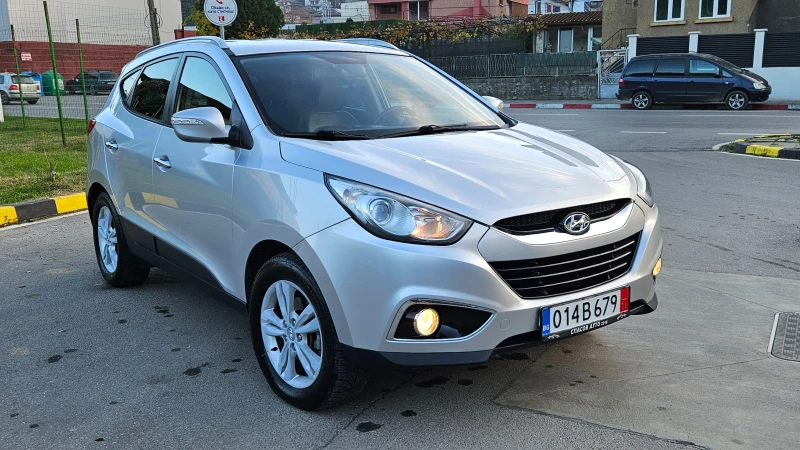 Hyundai IX35 2.0Crdi 4x4/Koja/Top sustoqnie, снимка 8 - Автомобили и джипове - 52255738