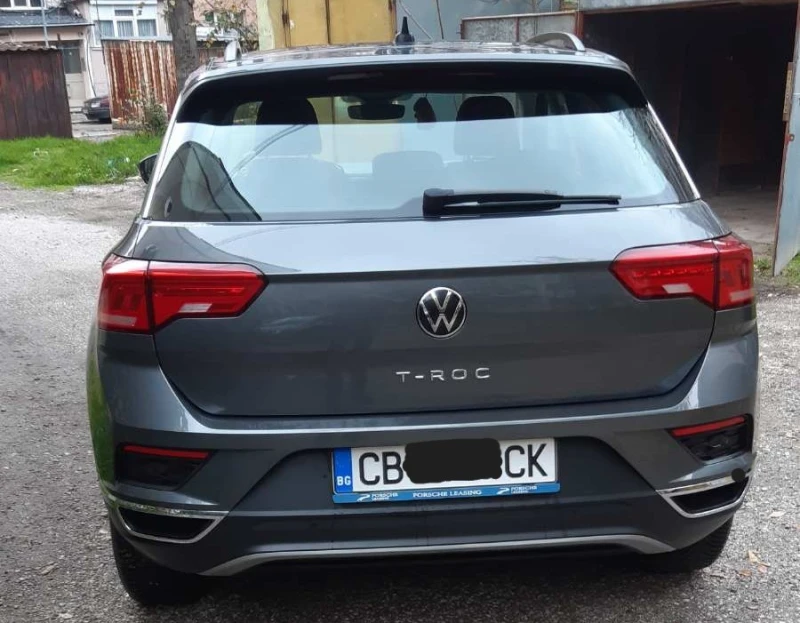 VW T-Roc Design 1.5 TSI ACT OPF ГАРАНЦИЯ, снимка 10 - Автомобили и джипове - 52668585