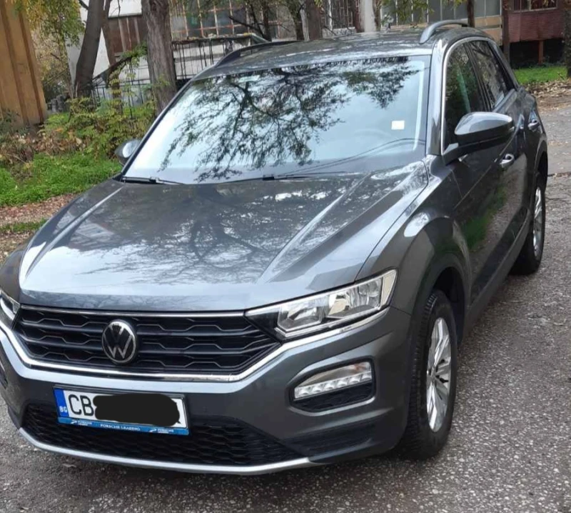 VW T-Roc Design 1.5 TSI ACT OPF ГАРАНЦИЯ