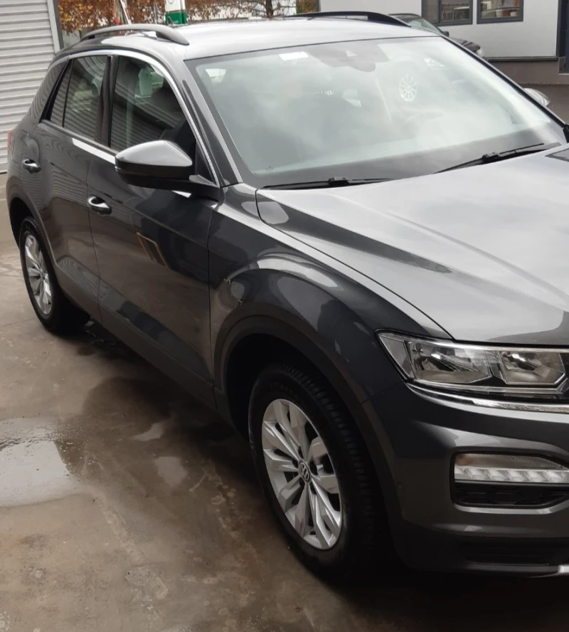 VW T-Roc Design 1.5 TSI ACT OPF ГАРАНЦИЯ, снимка 8 - Автомобили и джипове - 52668585