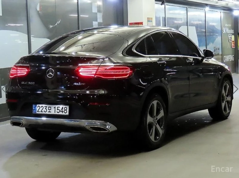 Mercedes-Benz GLC 300, снимка 4 - Автомобили и джипове - 52819484
