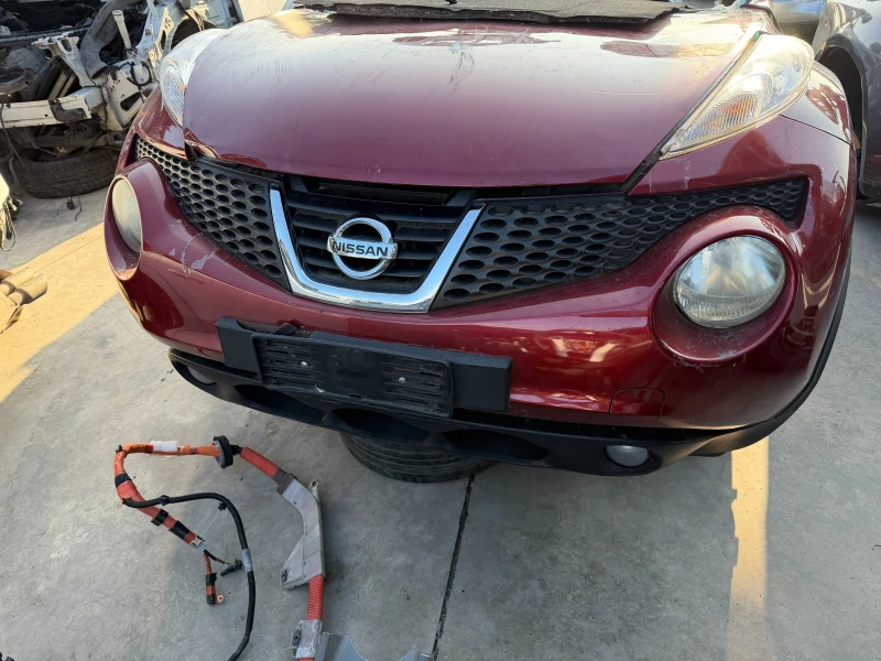 Nissan Juke 1.6 16v/ HR16, снимка 4 - Автомобили и джипове - 52962850