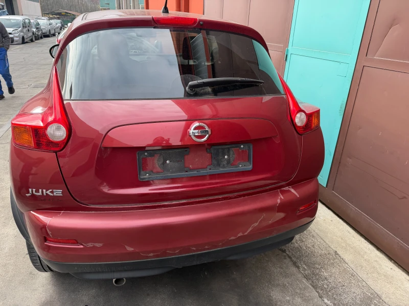 Nissan Juke 1.6 16v/ HR16, снимка 3 - Автомобили и джипове - 52962850