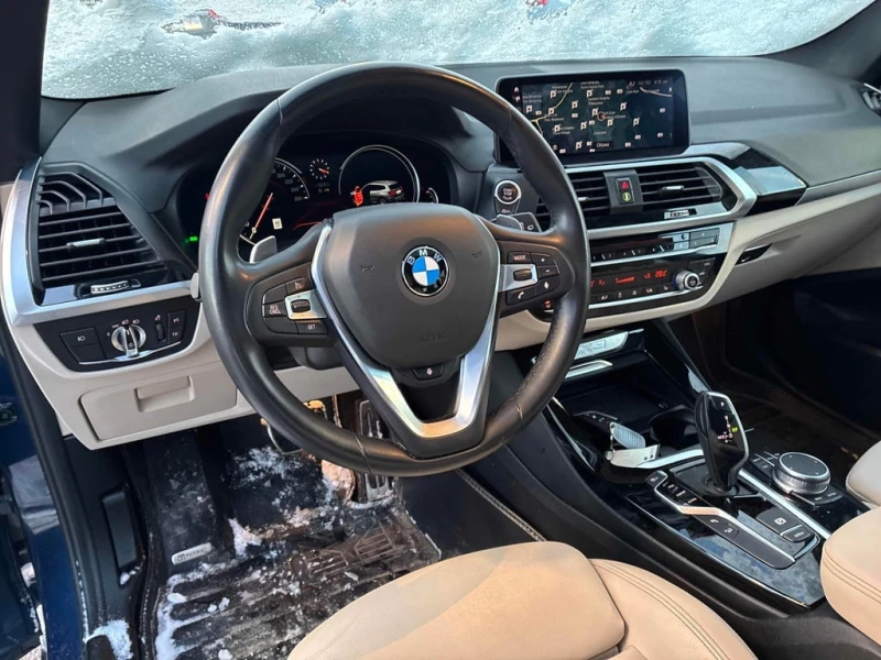 BMW X3 2019 XDRIVE30I * БЕЗ ПЪРВОНАЧАЛНА ВНОСКА* , снимка 12 - Автомобили и джипове - 52979551