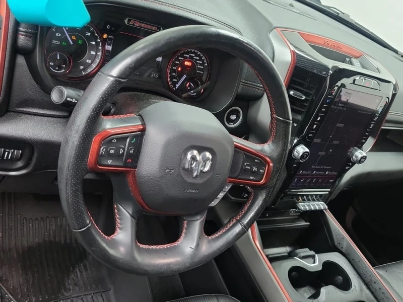 Dodge RAM 1500 * REBEL CREW CAB SHORT BED * CARFAX * БЕЗ ПЪРВОНАЧ, снимка 11 - Автомобили и джипове - 53087885