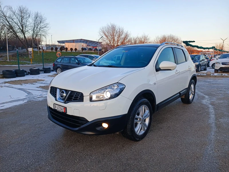 Nissan Qashqai 2.0i-141кс-ШВЕЙЦАРИЯ-РЪЧКА-6ск-FACELIFT-KEYLESS, снимка 8 - Автомобили и джипове - 53134798