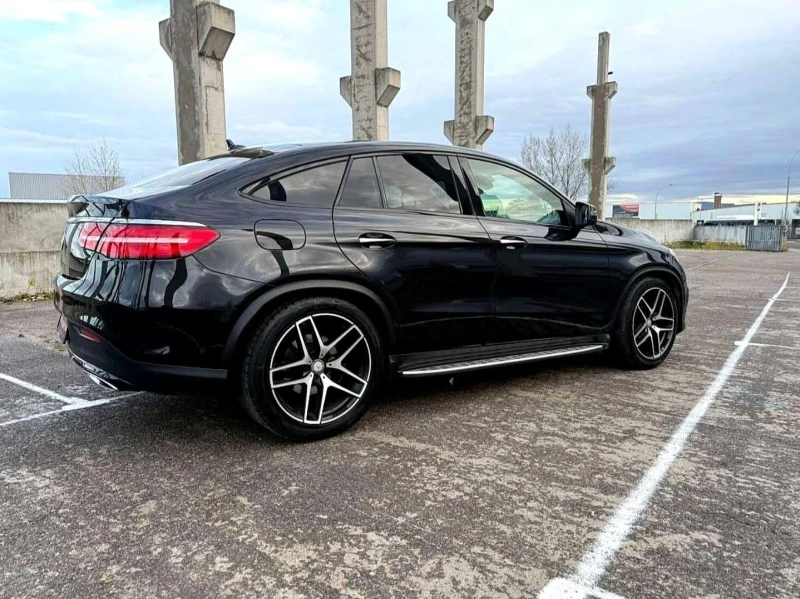 Mercedes-Benz GLE 350 D COUPE 4MATIC FULL AMG LINE ПАНО H&K ЛИЗИНГ 100%, снимка 5 - Автомобили и джипове - 53138397