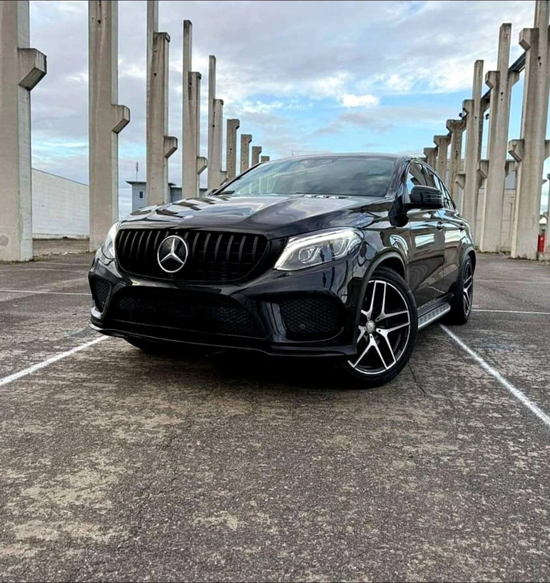 Mercedes-Benz GLE 350 D COUPE 4MATIC FULL AMG LINE ПАНО H&K ЛИЗИНГ 100%, снимка 2 - Автомобили и джипове - 53138397
