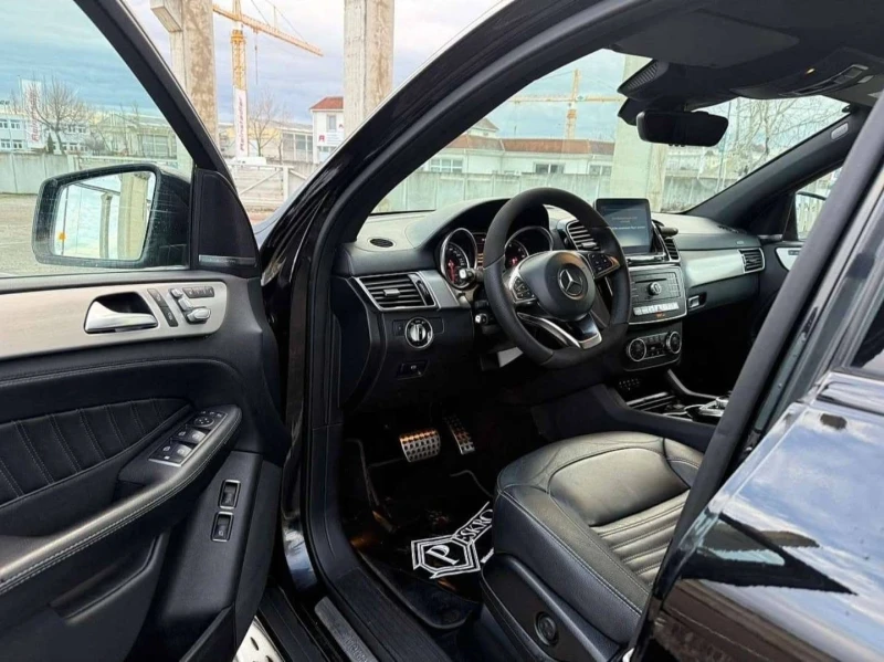 Mercedes-Benz GLE 350 D COUPE 4MATIC FULL AMG LINE ПАНО H&K ЛИЗИНГ 100%, снимка 9 - Автомобили и джипове - 53138397