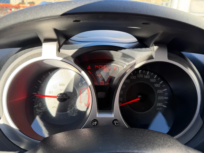 Nissan Juke 1.2 Facelift , Navi, снимка 9 - Автомобили и джипове - 53499695