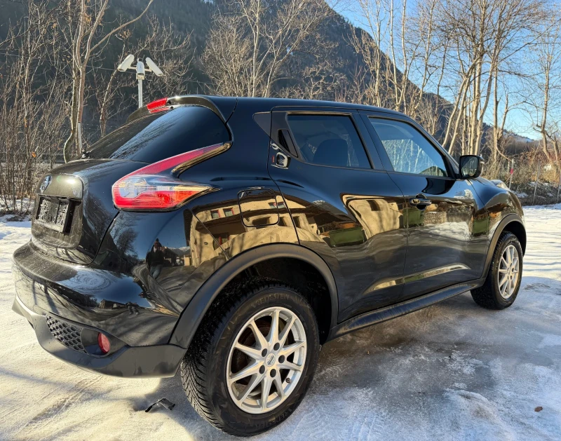 Nissan Juke 1.2 Facelift , Navi, снимка 4 - Автомобили и джипове - 53499695
