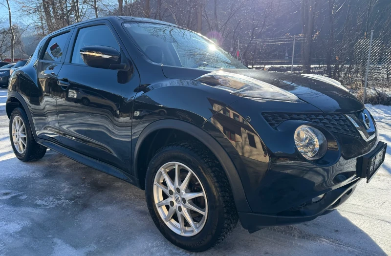 Nissan Juke 1.2 Facelift , Navi, снимка 3 - Автомобили и джипове - 53499695