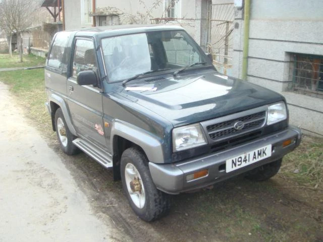 Daihatsu Feroza 1.6 16V - изображение 2