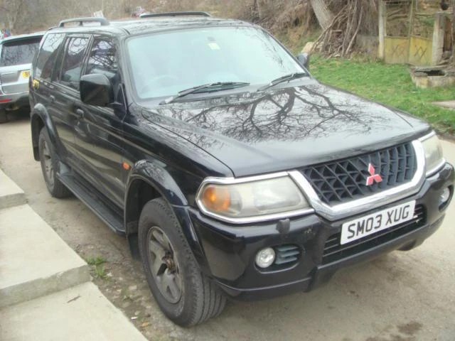 Mitsubishi Pajero pinin 3.0V6, снимка 2 - Автомобили и джипове - 46834534