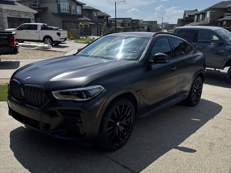 BMW X6 40i* LASER* ONE OWNER* Цена до България* (Carfax) - 95600 лв. - 30511118 1