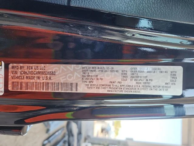 Jeep Wrangler 3.6L 6 4x4 w/Rear Wheel Drv - изображение 7