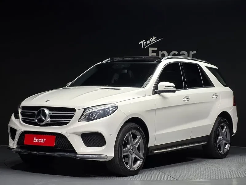 Mercedes-Benz GLE 350 D 4MATIC