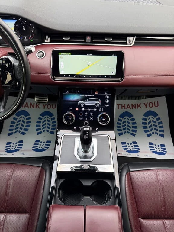 Land Rover Range Rover Evoque P300 R-Dynamic HSE AWD* АвтоКредит * (Цена до БГ), снимка 12 - Автомобили и джипове - 55426283