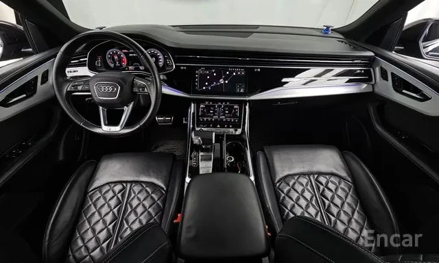 Audi Q8 55 TFSI Quattro Premium | 360 | Soft close| Масаж, снимка 6 - Автомобили и джипове - 55624030