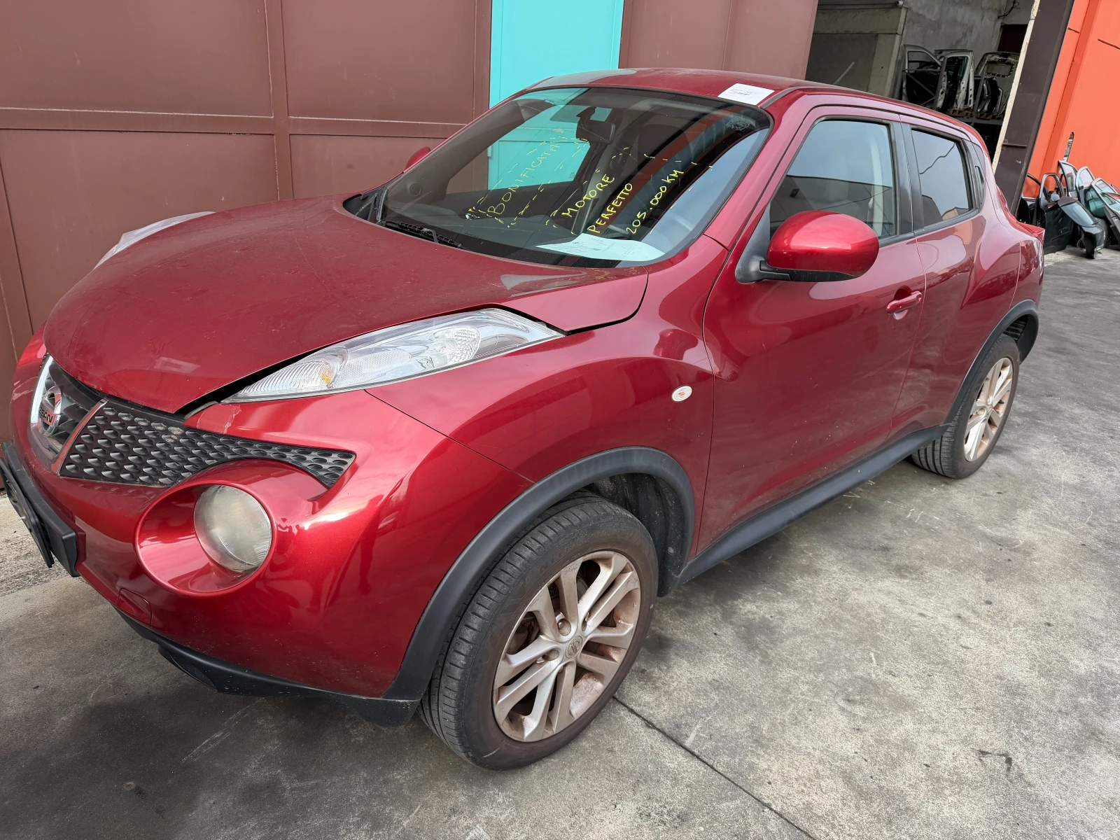 Nissan Juke 1.6 16v/ HR16, снимка 1