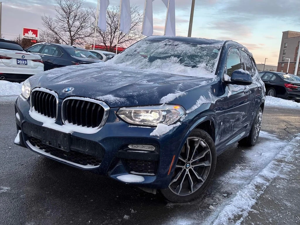 BMW X3 2019 XDRIVE30I * БЕЗ ПЪРВОНАЧАЛНА ВНОСКА* , снимка 1