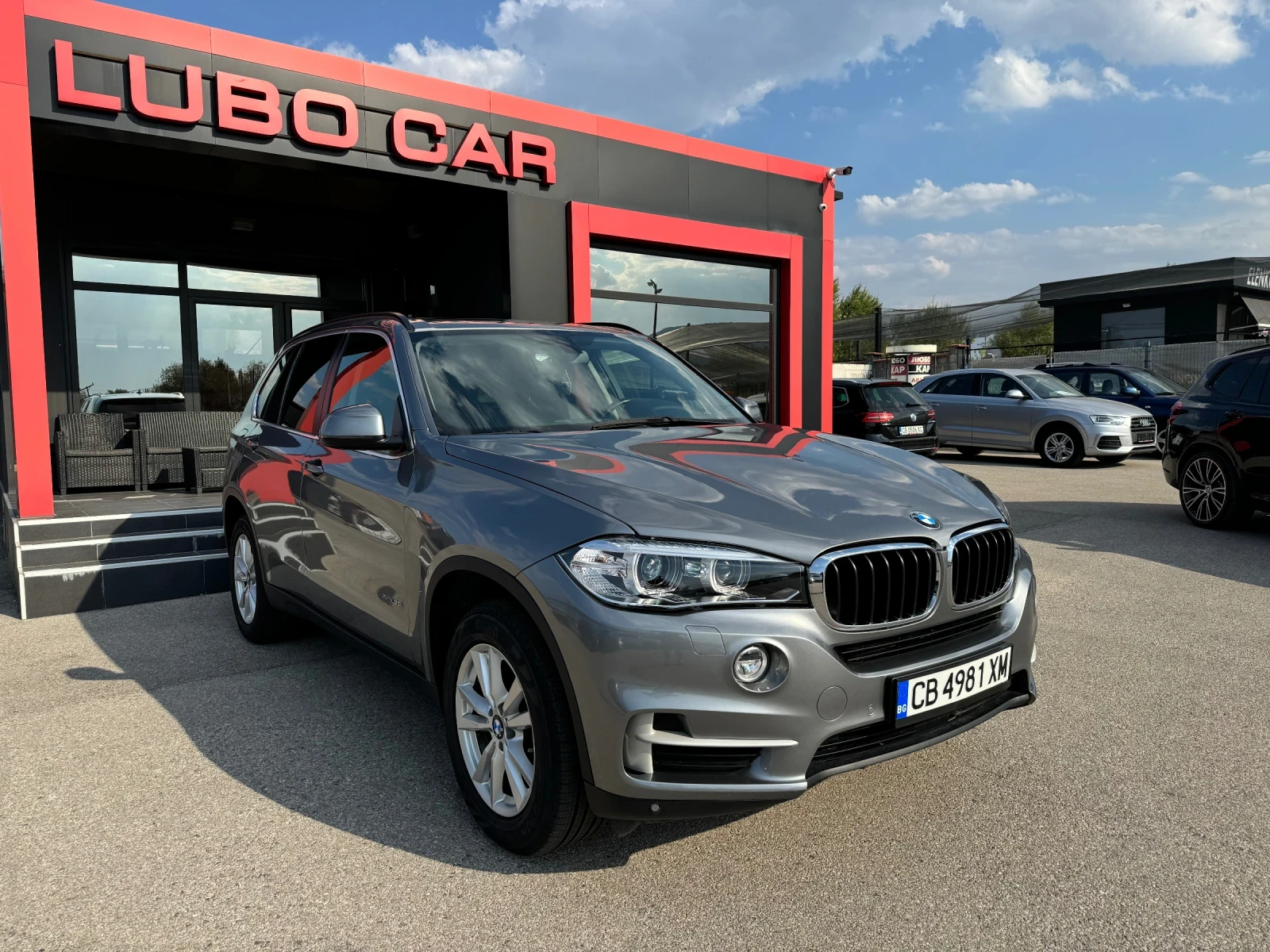 BMW X5 X5-3.0i-306kc.ПАНОРАМА-MEMORY-ПОДГРЕВ - [1] 